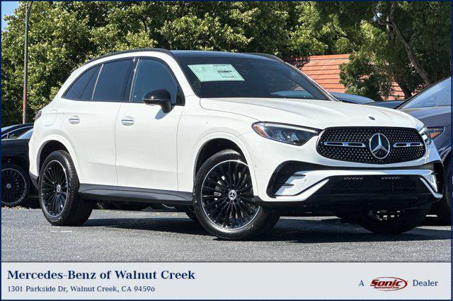 new 2025 Mercedes-Benz GLC 300 car, priced at $59,570