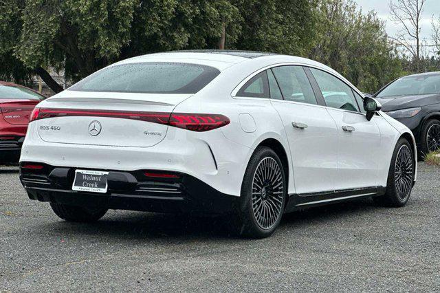 new 2024 Mercedes-Benz EQS 450 car, priced at $112,845