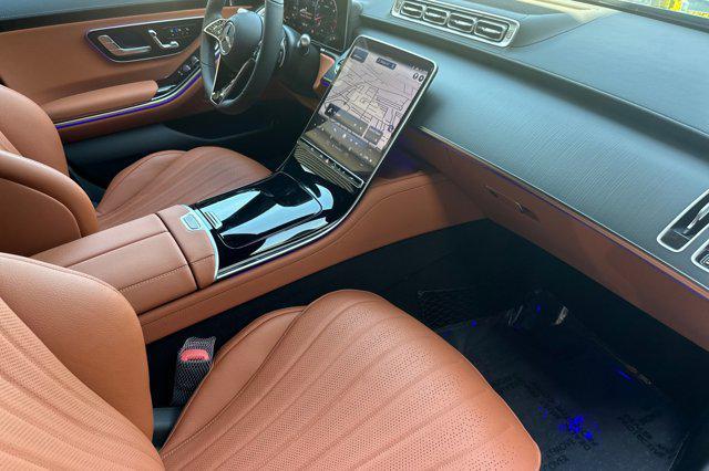 new 2025 Mercedes-Benz S-Class car, priced at $126,040