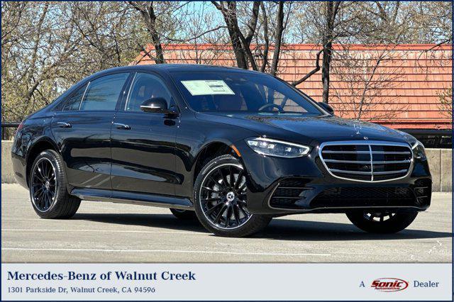 new 2025 Mercedes-Benz S-Class car, priced at $126,040