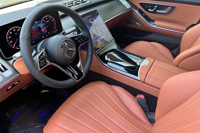 new 2025 Mercedes-Benz S-Class car, priced at $126,040