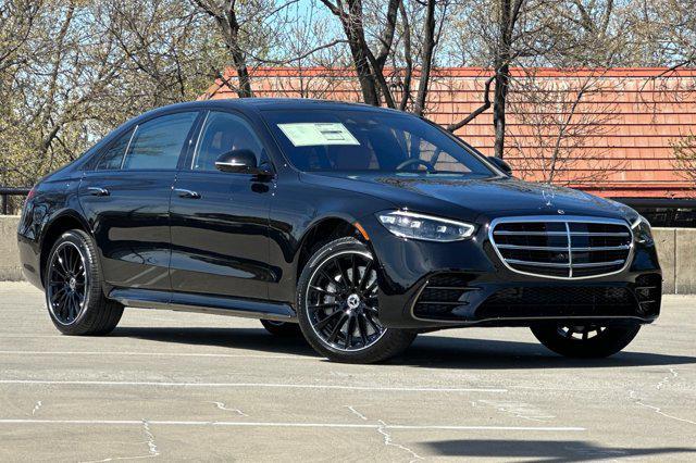 new 2025 Mercedes-Benz S-Class car, priced at $126,040