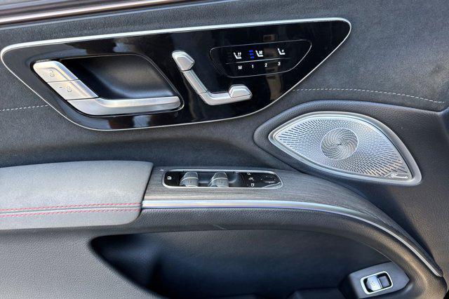 used 2023 Mercedes-Benz EQS 580 car, priced at $58,999