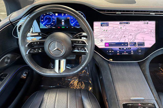used 2023 Mercedes-Benz EQS 580 car, priced at $58,999