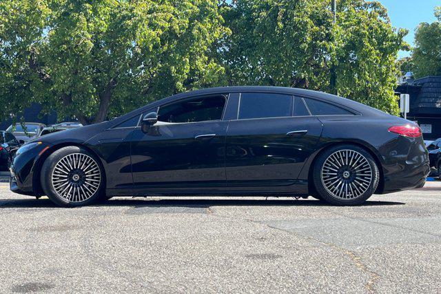 used 2023 Mercedes-Benz EQS 580 car, priced at $58,999