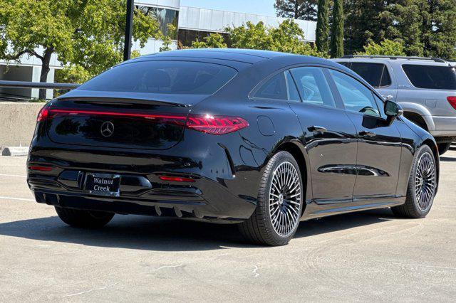 used 2023 Mercedes-Benz EQS 580 car, priced at $58,999