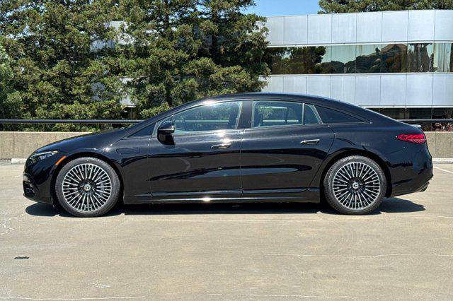 used 2023 Mercedes-Benz EQS 580 car, priced at $58,999