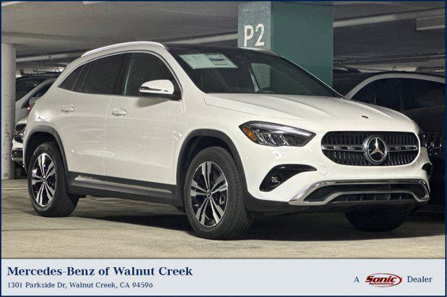 new 2026 Mercedes-Benz GLA 250 car, priced at $45,140