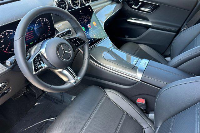 new 2025 Mercedes-Benz GLC 350e car, priced at $61,895