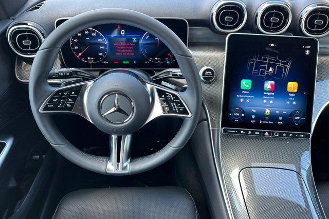 new 2025 Mercedes-Benz GLC 350e car, priced at $61,895