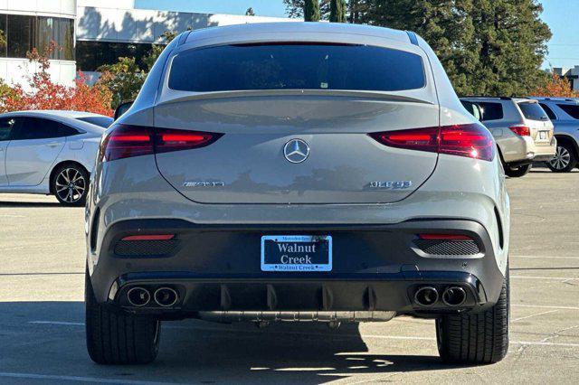 new 2025 Mercedes-Benz AMG GLE 53 car, priced at $98,285