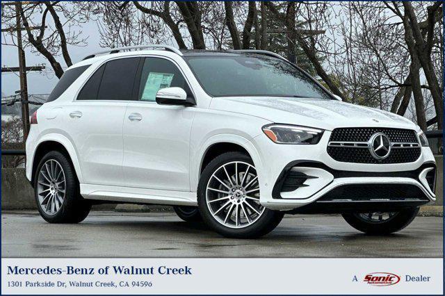 new 2025 Mercedes-Benz GLE 450e car, priced at $78,335