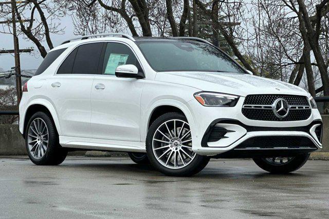 new 2025 Mercedes-Benz GLE 450e car, priced at $78,335