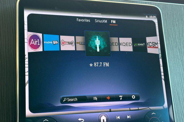 new 2025 Mercedes-Benz EQE 350 car, priced at $88,840