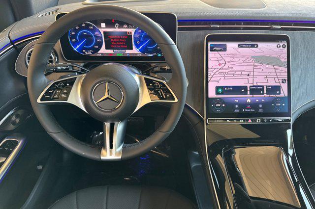 new 2025 Mercedes-Benz EQE 350 car, priced at $88,840