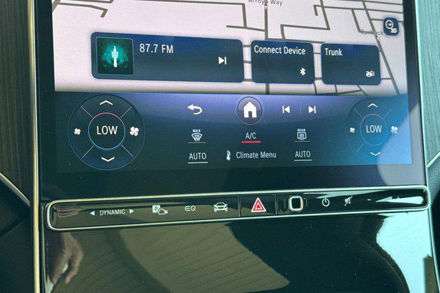 new 2025 Mercedes-Benz EQE 350 car, priced at $88,840