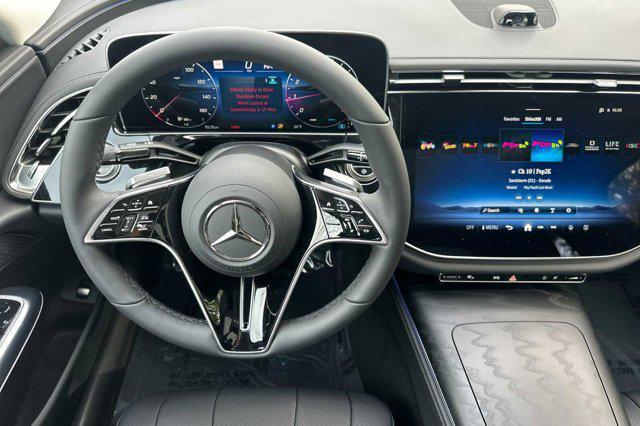 new 2025 Mercedes-Benz E-Class car, priced at $72,245