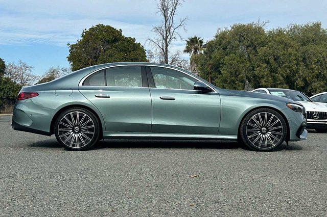 new 2025 Mercedes-Benz E-Class car, priced at $72,245