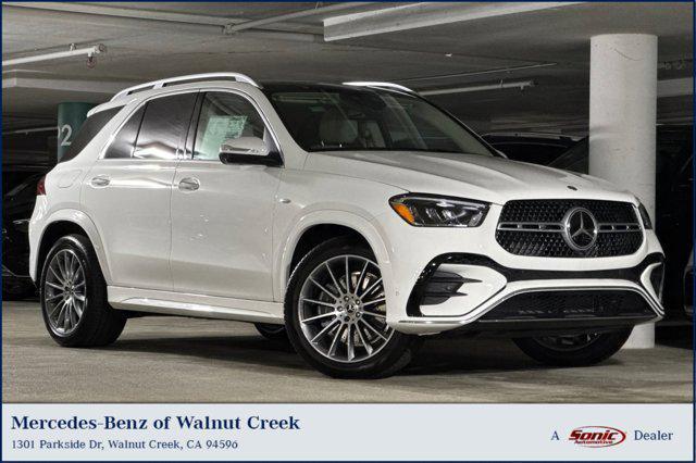 new 2025 Mercedes-Benz GLE 450e car, priced at $83,585