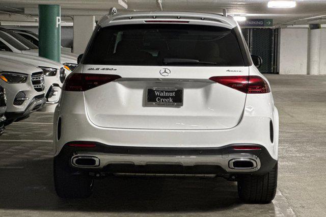 new 2025 Mercedes-Benz GLE 450e car, priced at $83,585
