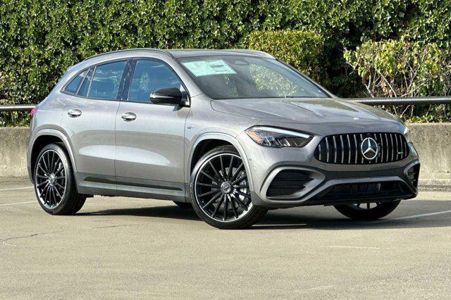 new 2025 Mercedes-Benz AMG GLA 35 car, priced at $63,345