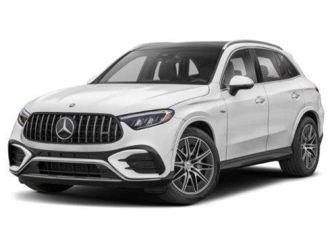 new 2025 Mercedes-Benz AMG GLC 43 car, priced at $72,415