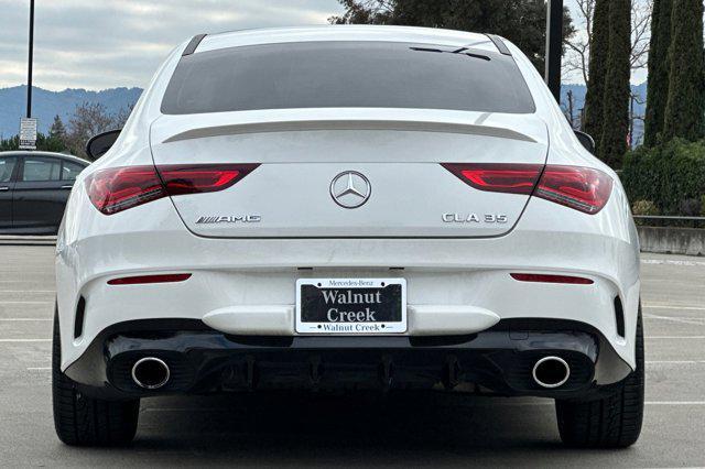 used 2022 Mercedes-Benz AMG CLA 35 car, priced at $29,588