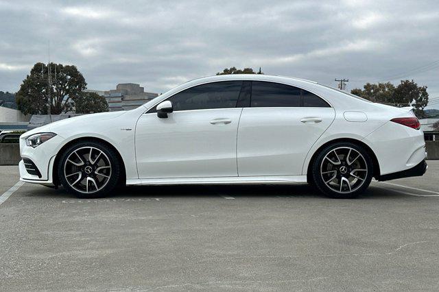 used 2022 Mercedes-Benz AMG CLA 35 car, priced at $29,588