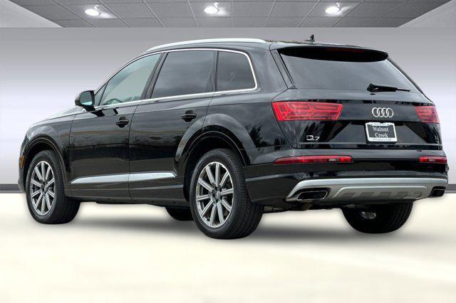 used 2019 Audi Q7 car, priced at $26,588