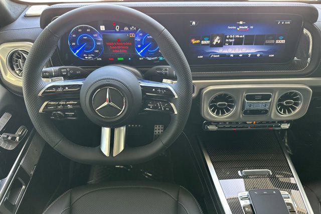 new 2025 Mercedes-Benz G-Class car, priced at $174,055