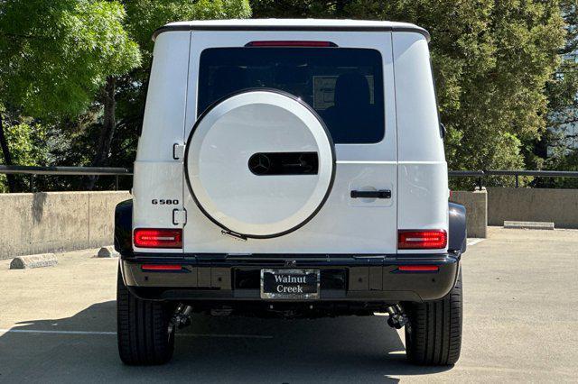 new 2025 Mercedes-Benz G-Class car, priced at $174,055