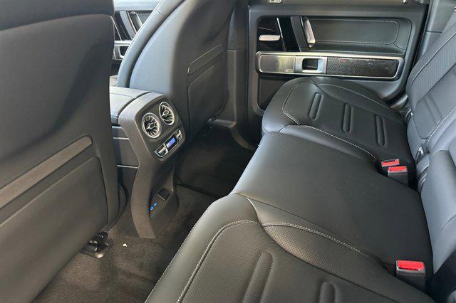 new 2025 Mercedes-Benz G-Class car, priced at $174,055