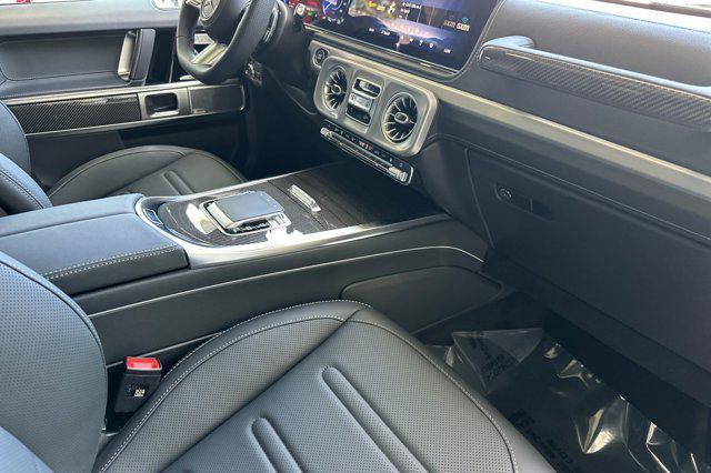 new 2025 Mercedes-Benz G-Class car, priced at $174,055