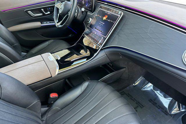 used 2023 Mercedes-Benz EQS 450 car, priced at $43,999