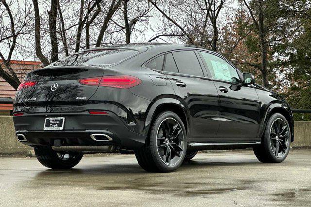 new 2025 Mercedes-Benz GLE 450 car, priced at $85,485