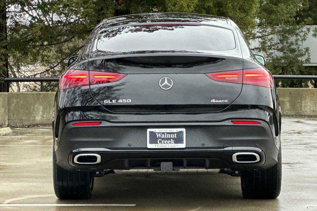 new 2025 Mercedes-Benz GLE 450 car, priced at $85,485