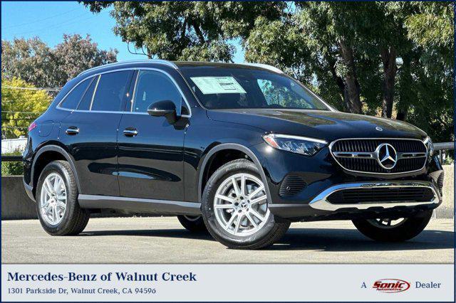 new 2025 Mercedes-Benz GLC 300 car, priced at $54,895