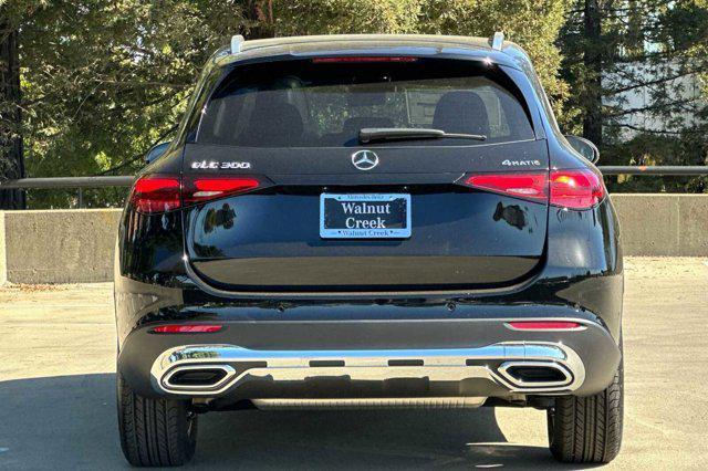 new 2025 Mercedes-Benz GLC 300 car, priced at $54,895