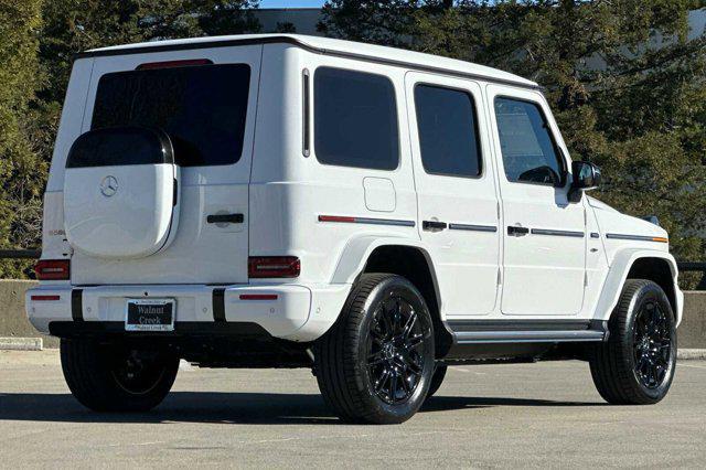 new 2025 Mercedes-Benz G-Class car, priced at $182,685