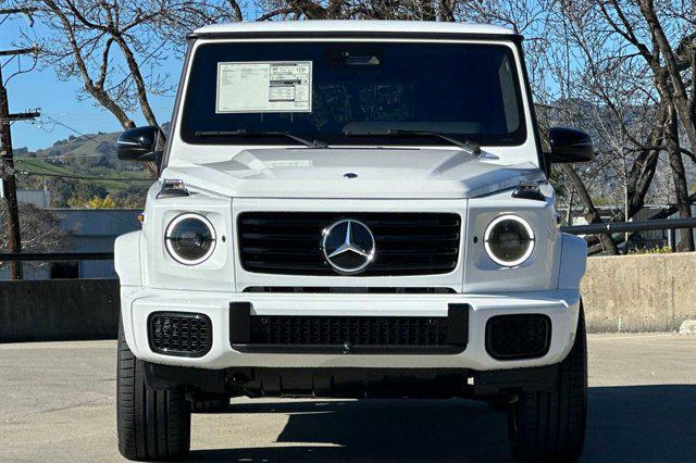 new 2025 Mercedes-Benz G-Class car, priced at $182,685