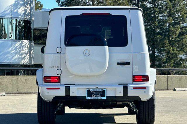 new 2025 Mercedes-Benz G-Class car, priced at $182,685