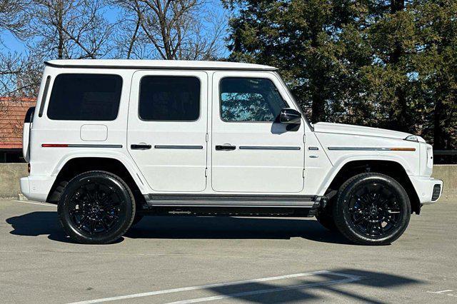 new 2025 Mercedes-Benz G-Class car, priced at $182,685