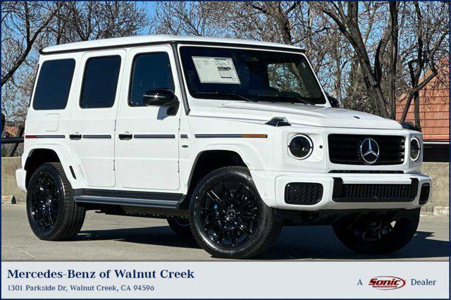 new 2025 Mercedes-Benz G-Class car, priced at $182,685