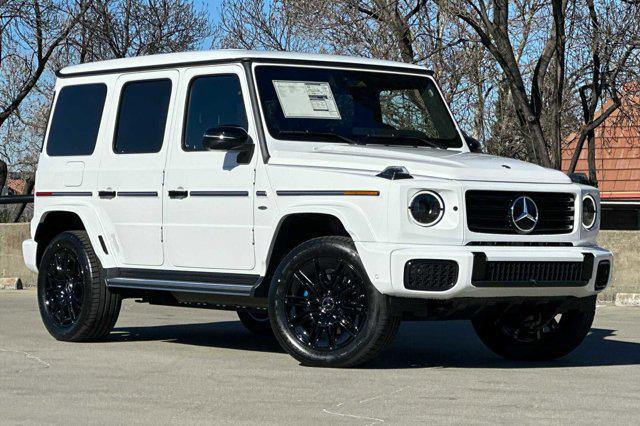 new 2025 Mercedes-Benz G-Class car, priced at $182,685