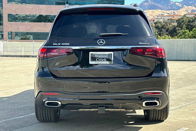 new 2025 Mercedes-Benz GLS 450 car, priced at $96,895