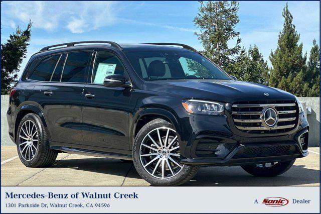 new 2025 Mercedes-Benz GLS 450 car, priced at $96,895