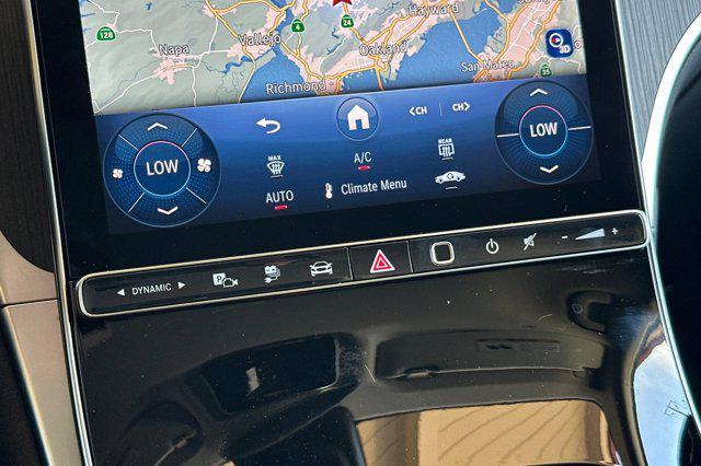 new 2025 Mercedes-Benz GLC 350e car, priced at $61,895