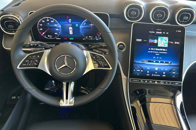 new 2025 Mercedes-Benz GLC 350e car, priced at $61,895