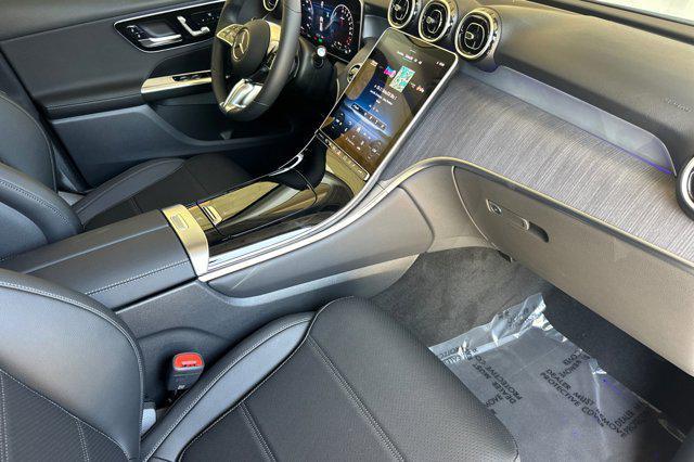 new 2025 Mercedes-Benz GLC 350e car, priced at $61,895