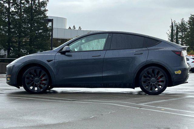 used 2022 Tesla Model Y car, priced at $32,999